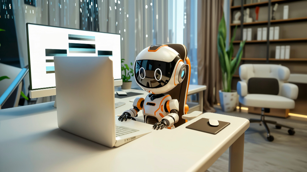 Robot schrijft PWS